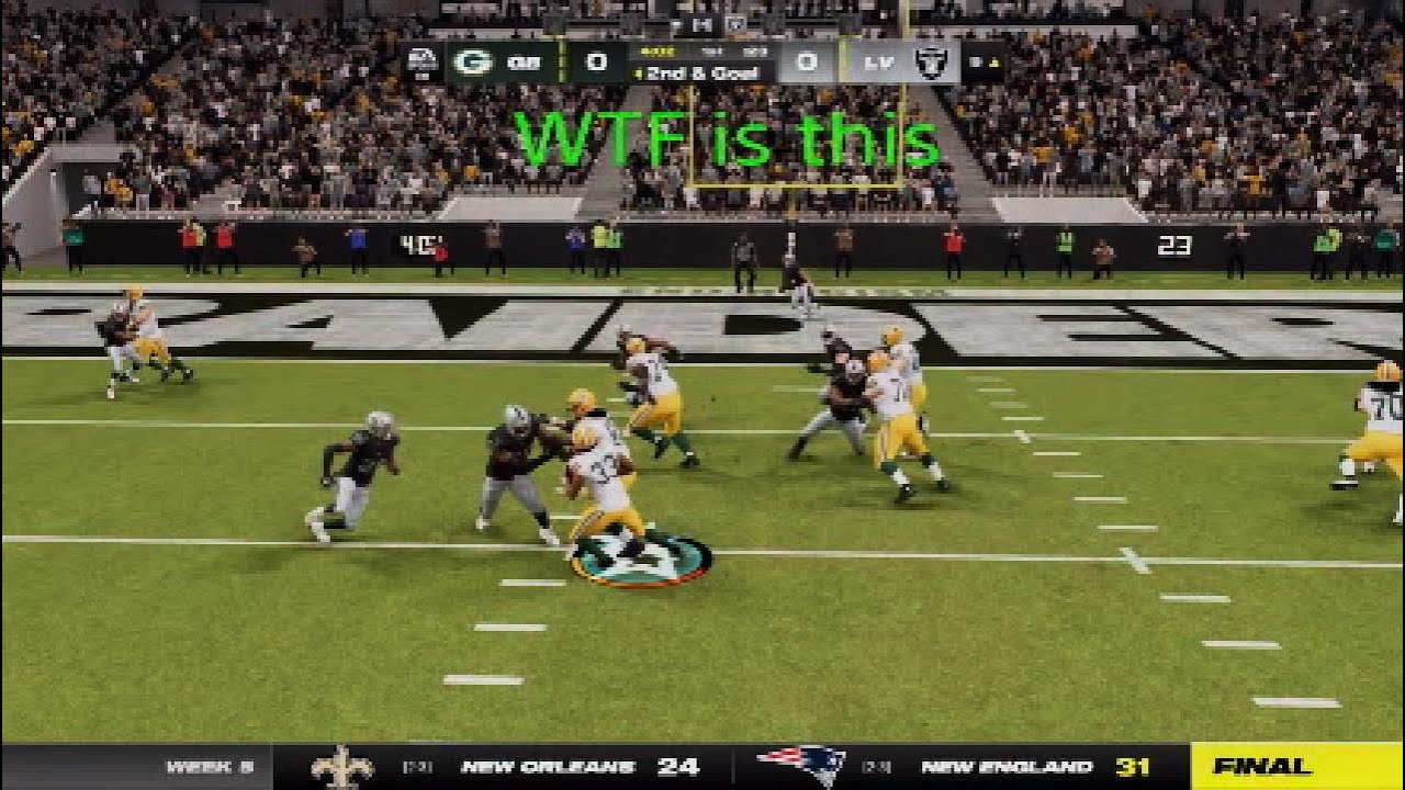 Madden 24 Series (8) - RAIDER Nation FIGHTS BACK!!!!