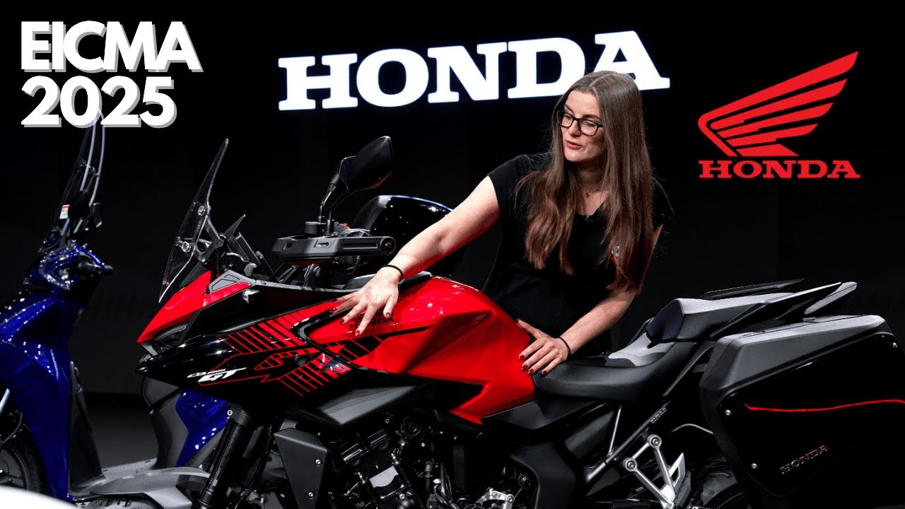 What’s New at Honda – First Look at the CB1000GT & More! | EICMA 2025