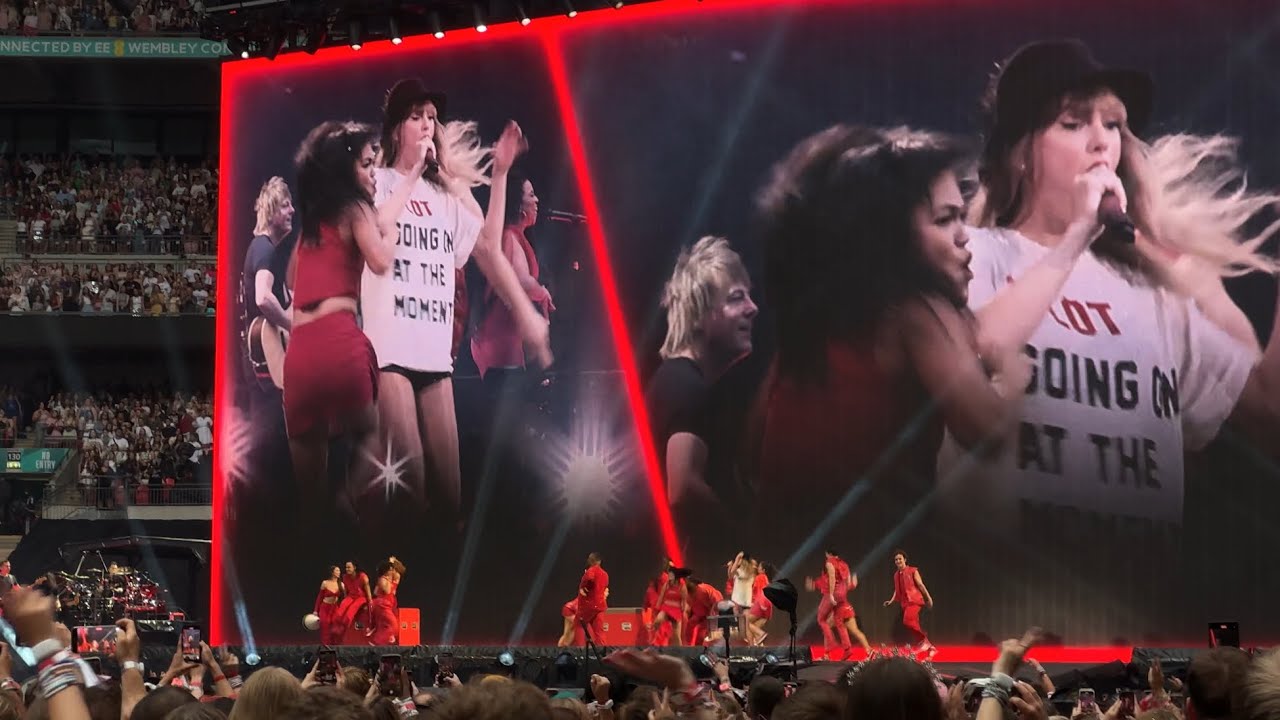 Taylor Swift Eras Tour London Night 4 22/We Are Never Ever Getting Back Together/Trouble 