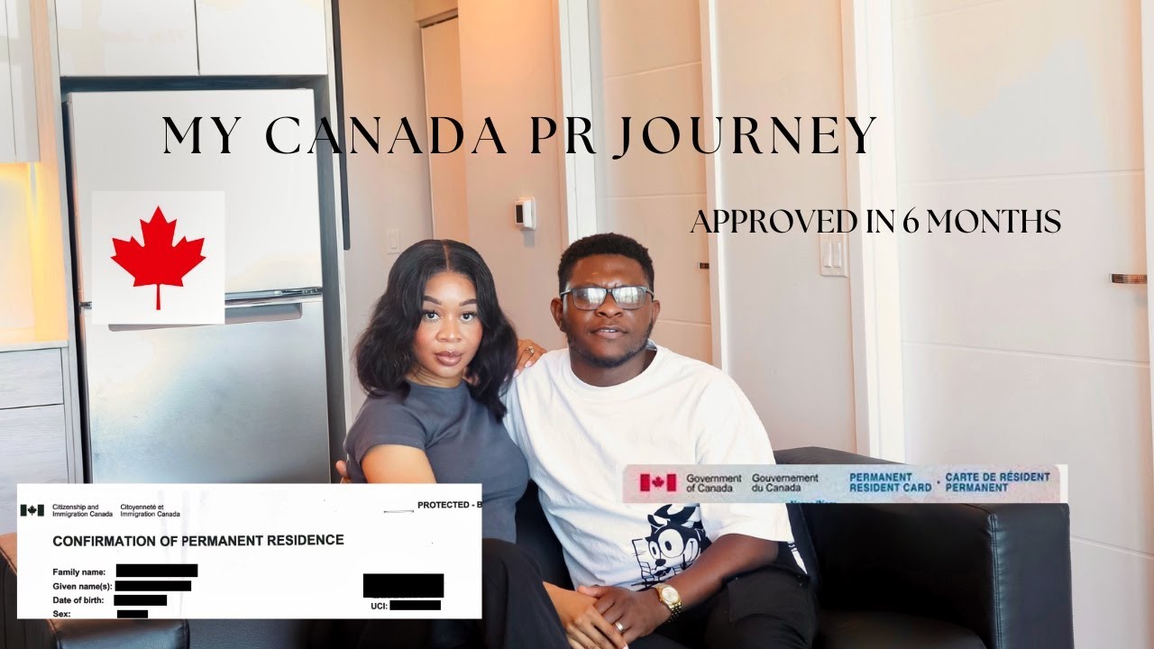My CANADA PR journey 2023| How long?*with dates| Total cost of immigration| Others ways to migrate