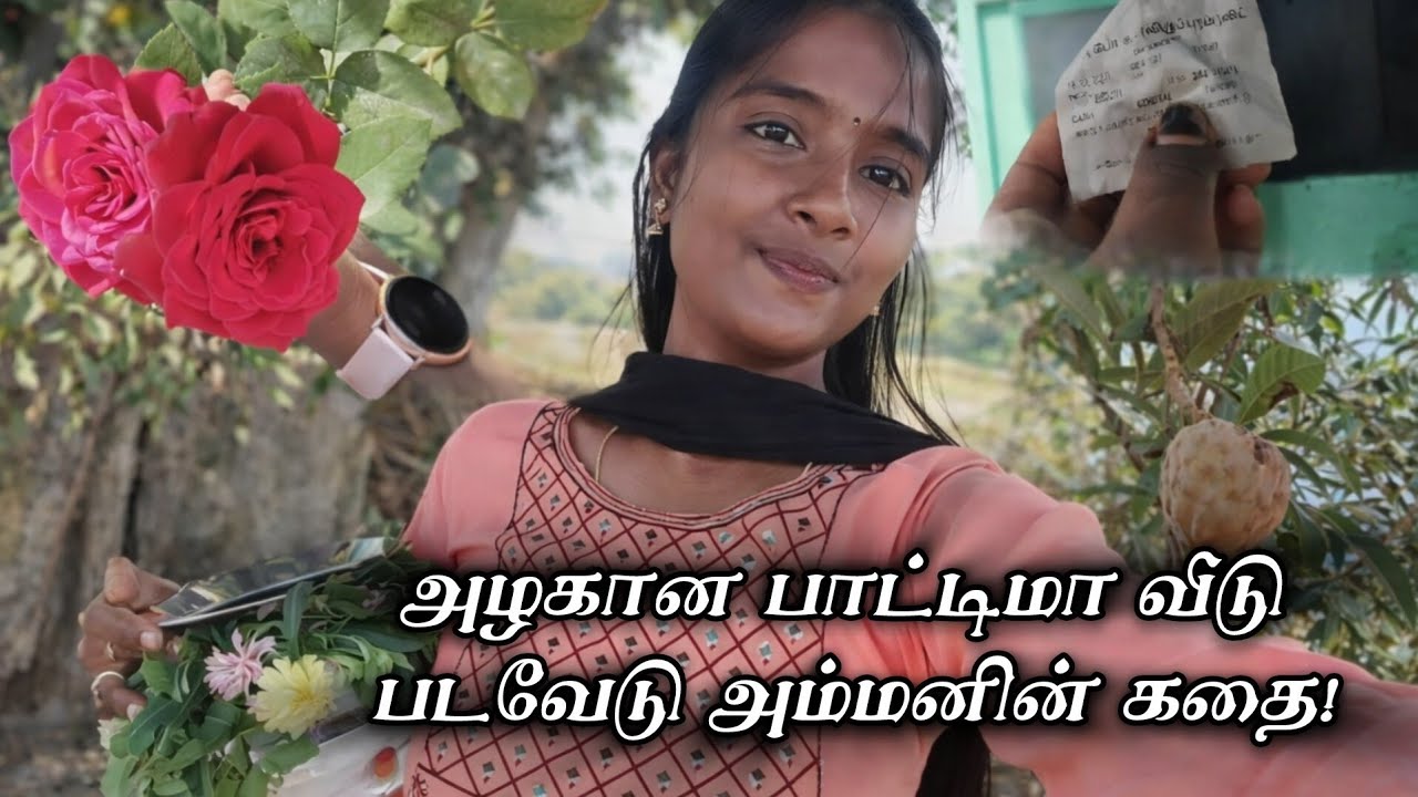 பாட்டிமா வீட்ட சுத்தி பார்க்க போலாம் 😍🌱#villagevlog#vlogger#villagelife#reels