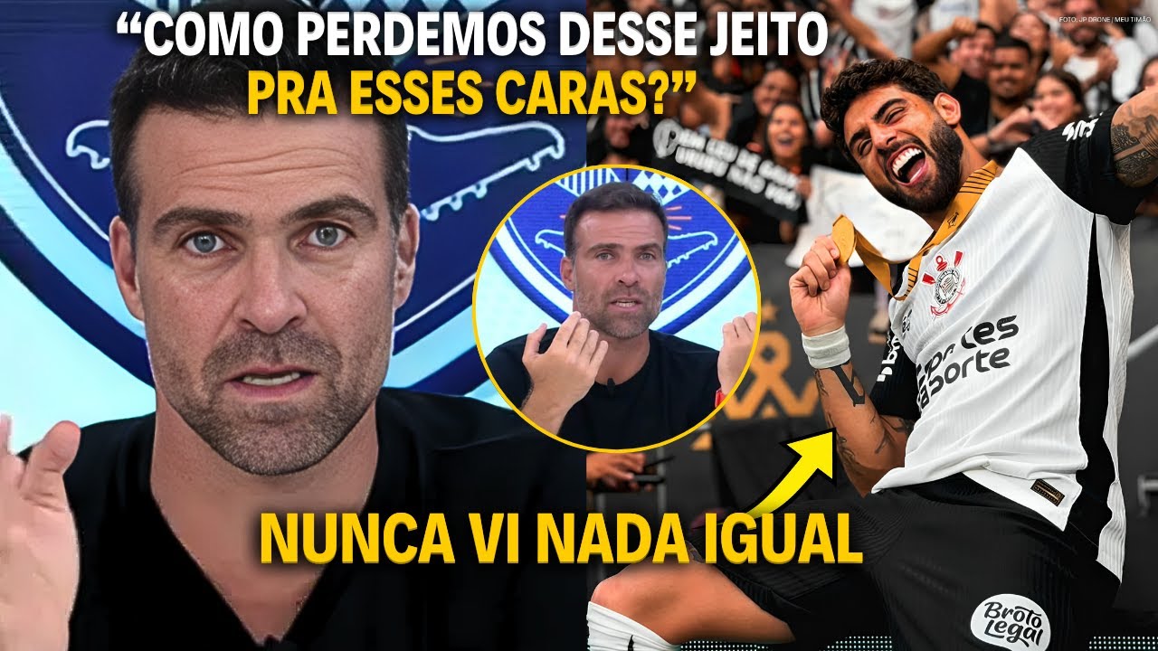 😂VÃO SURTAR? FLAMENGUISTAS E RIVAIS FICAM REV0LTADOS COM TÍTULO DA SUPERCOPA DO CORINTHIANS!