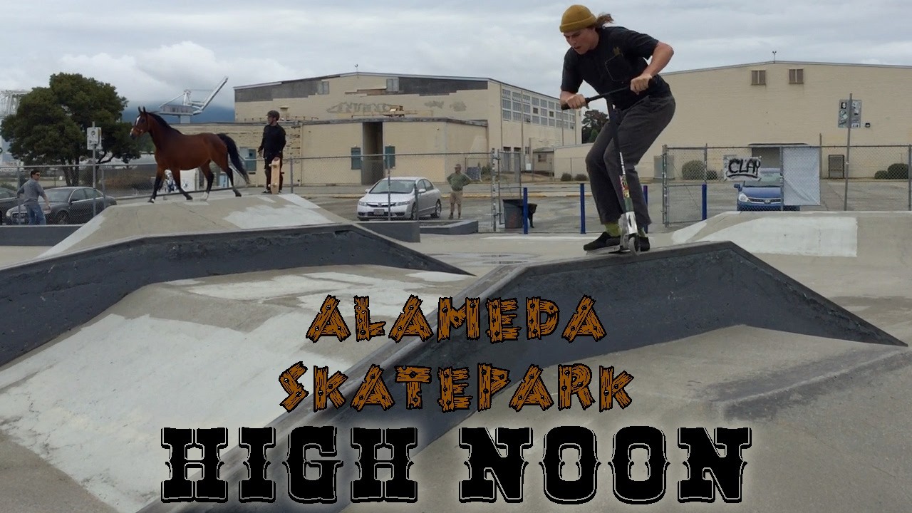 Alameda Skatepark | High NooN