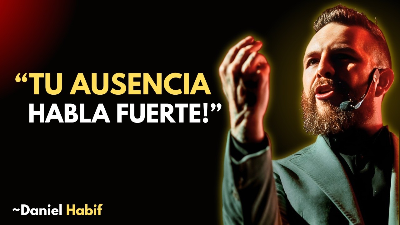 QUÉ PIENSA ÉL CUANDO DEJAS DE BUSCARLO | Daniel Habif