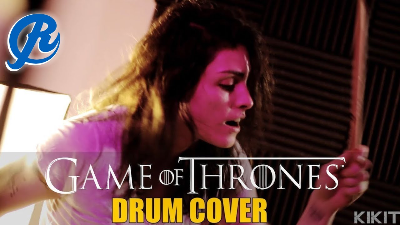 Game of Thrones theme Drum Cover - Alejandra Robles Luna (Sound Skryer Sessions) LIVE