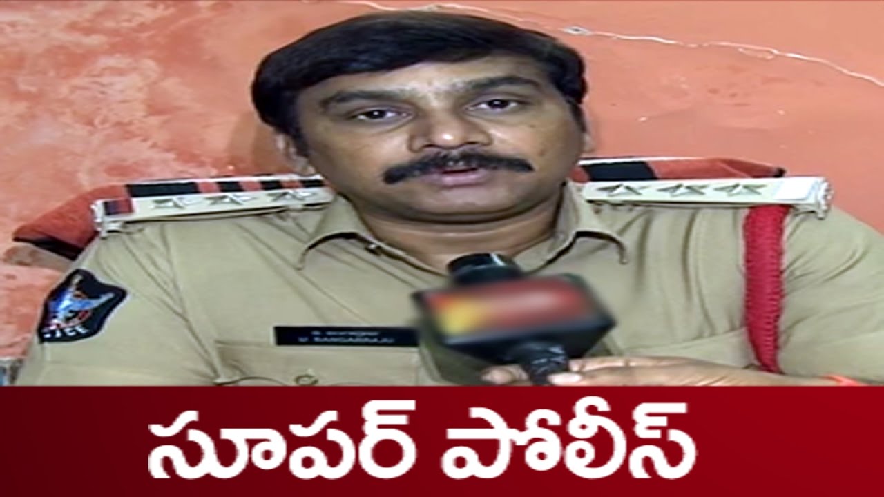 This Video of Eluru Police CI,Counselling a 7th Class Kid Driving Bike is Winning the Internet