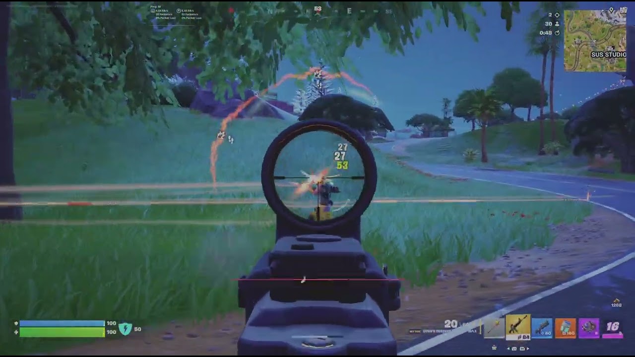 PLAYING BATTLE ROYALE  ZERO BUILD (FORTNITE) 😎