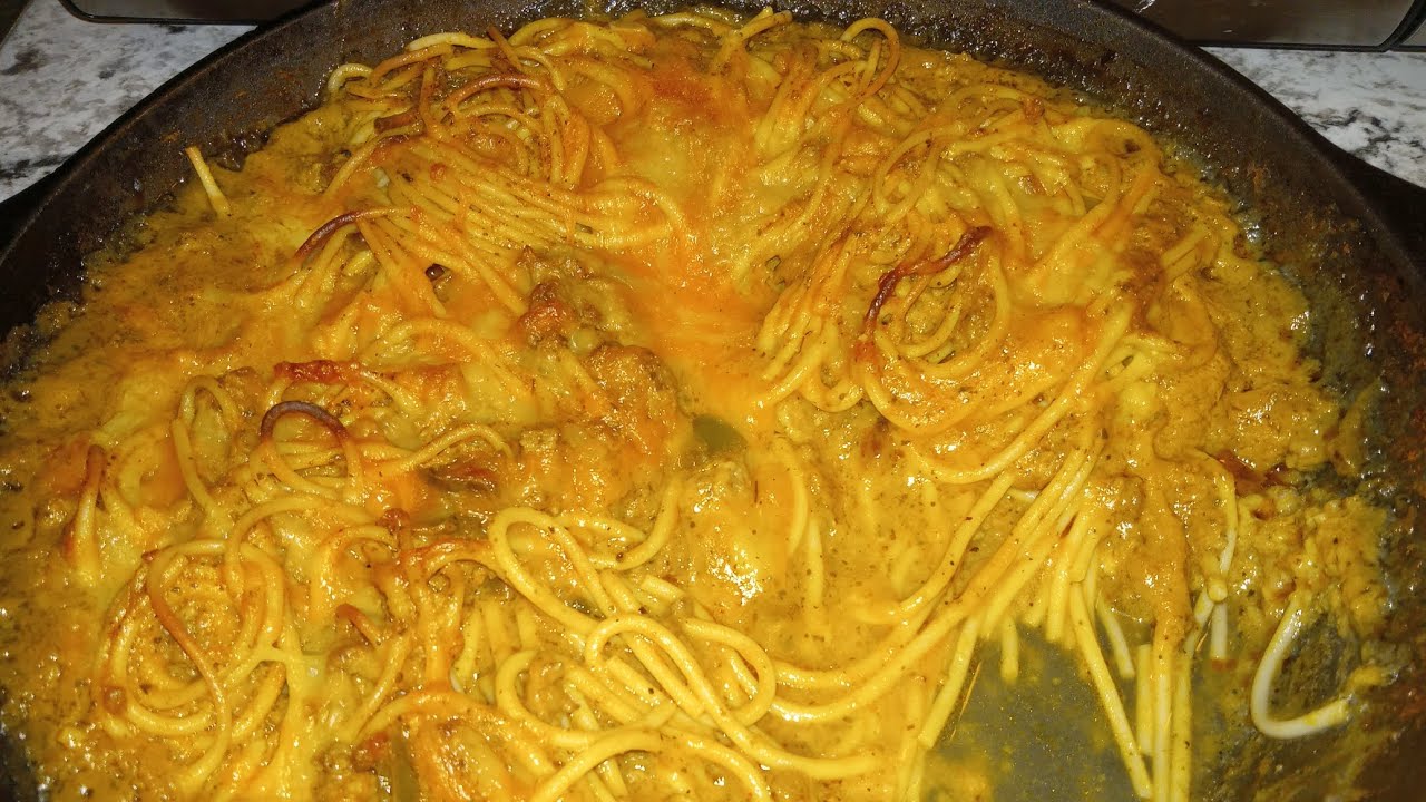 I Had A Taste For Some Spaghetti (My Way) So I Made It #ChickPeaSpaghetti #BanzaPasta #Spaghetti