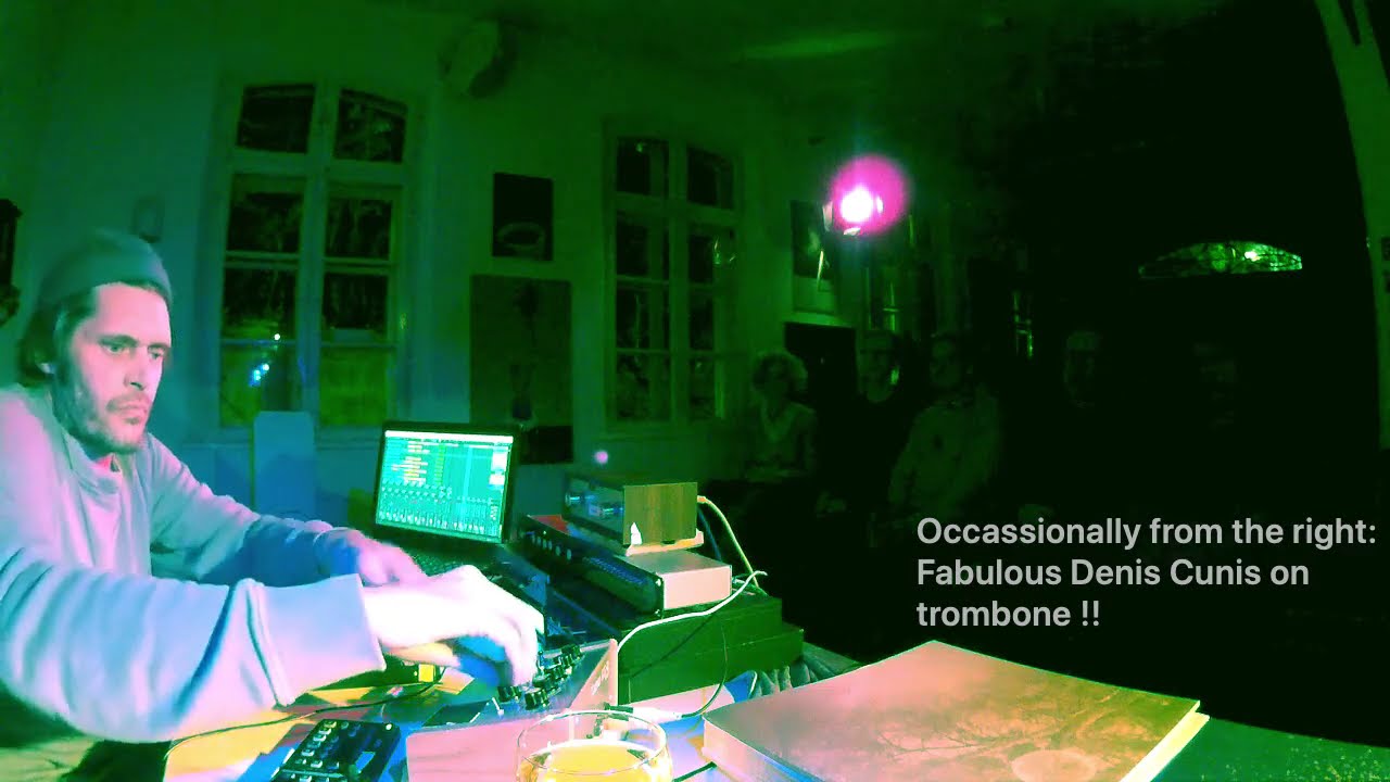 Klangkollektor - live in Nürnberg Bernsteinzimmer 2025