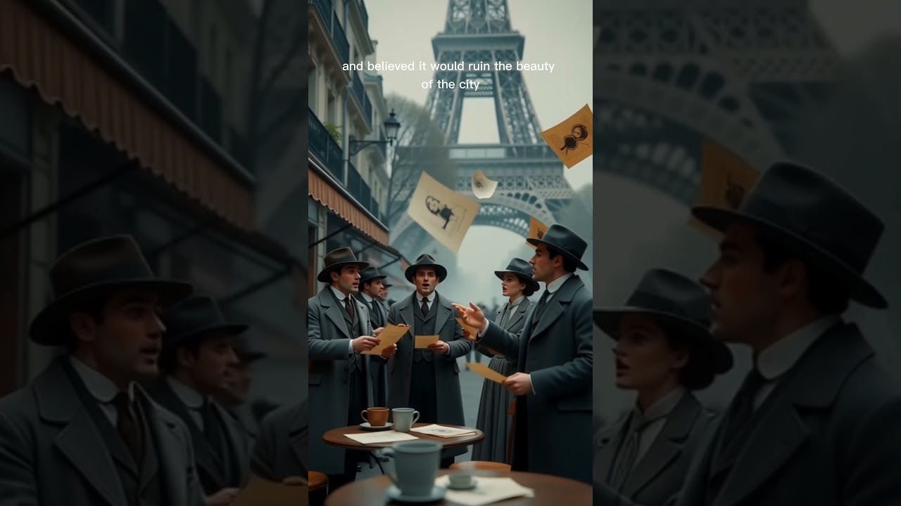 How the Eiffel Tower was built—iron, innovation, and vision that turned Paris’ doubt into pride.