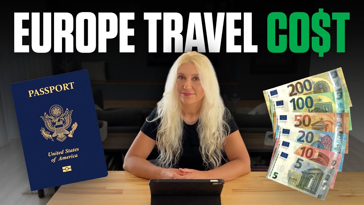 ✈️ How Much Does It Cost to Travel Europe? | Full Cost Breakdown | NO Credit Card Points ⭐️
