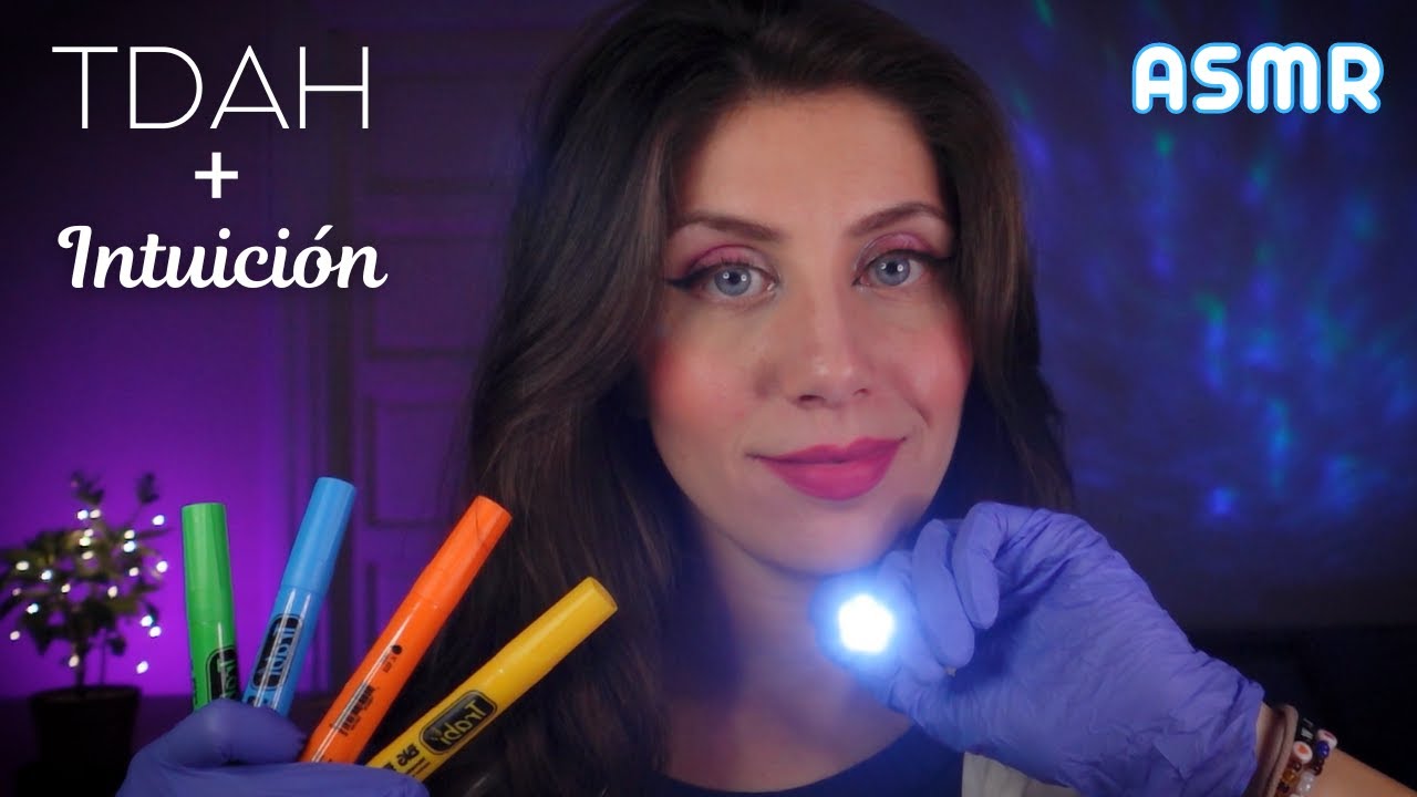 ASMR • TDAH Test de ATENCIÓN e Intuición Roleplay interactivo