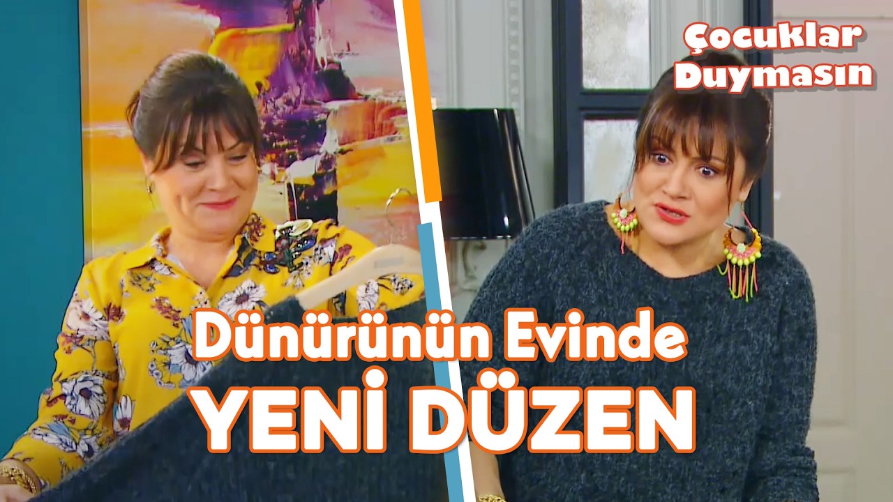 Sultan Kocasına Küsüp Evden Kaçtı! - Çocuklar Duymasın Özel Kolaj