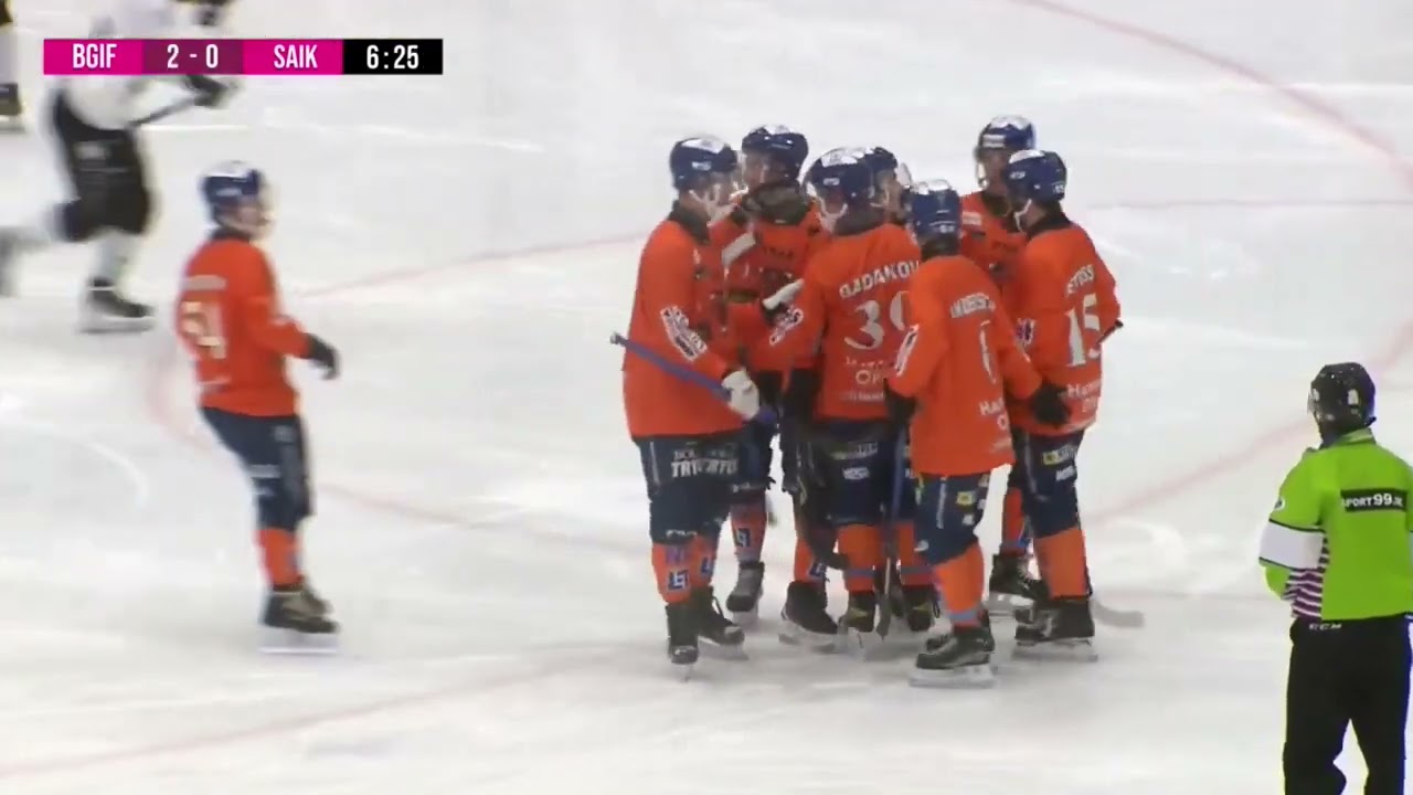 Alla mål Bollnäs Bandy säsongen 23/24