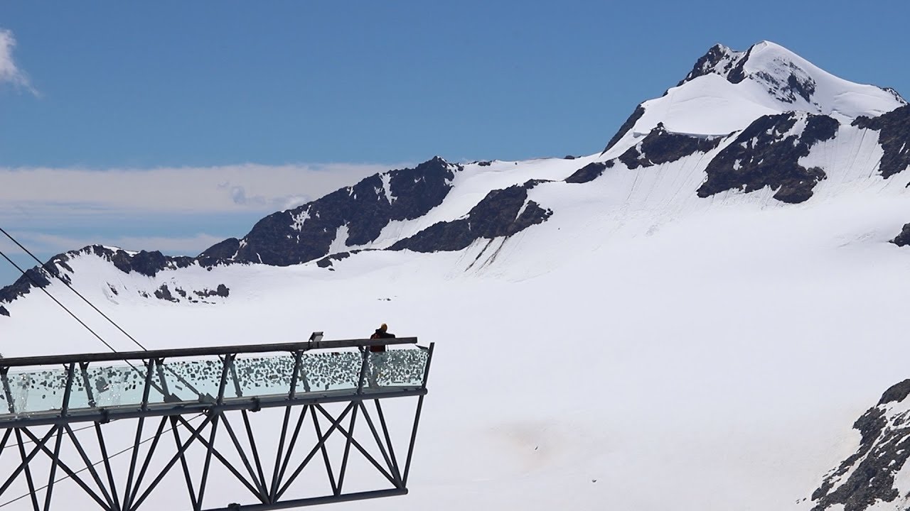 Solden 2020. All in one. Summer trip to the Austrian Alps