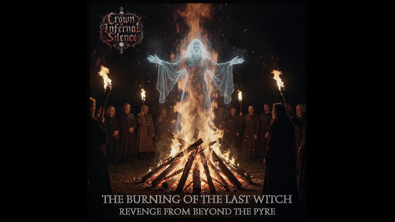Crown of Infernal Silence - The Burning of the Last Witch – Revenge from Beyond the Pyre