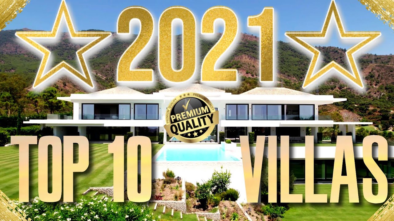 СПЕЦИАЛЬНЫЙ ТОП 10 ВИЛЛ 2021 | ЛУЧШЕЕ ГОДА | #Marbella #CostadelSol #Испания