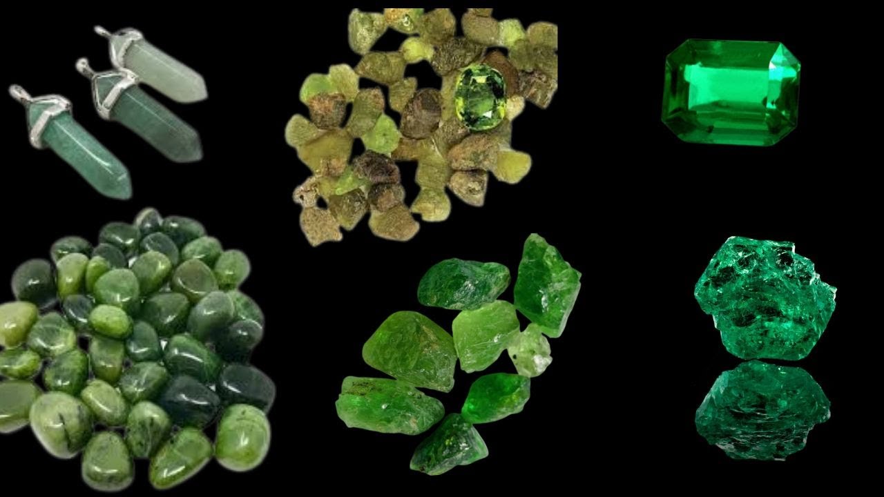 Top 5 of Green Gemstones