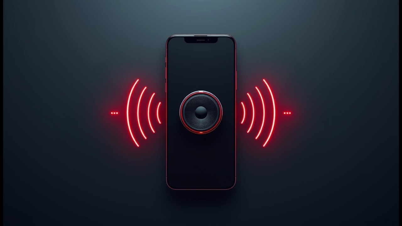 Phone Speaker Cleaning Sound | Strong Vibration Dust Removal