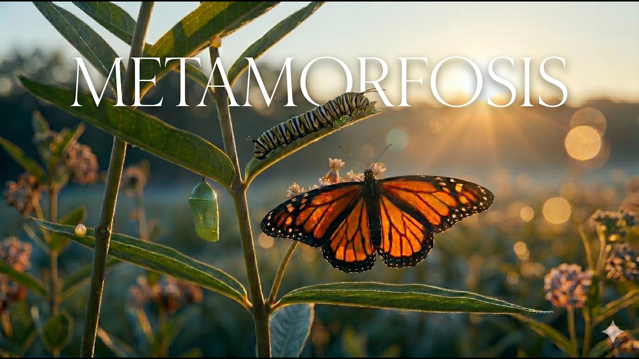 Metamorfosis Silenciosa: de huevo a oruga, y de oruga a mariposa - Slow Living / Silent vlog