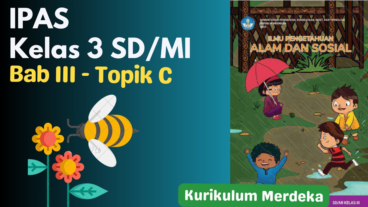 Hubungan yang Unik pada Makhluk Hidup || IPAS Kelas 3 Bab 3 Topik C || Kurikulum Merdeka