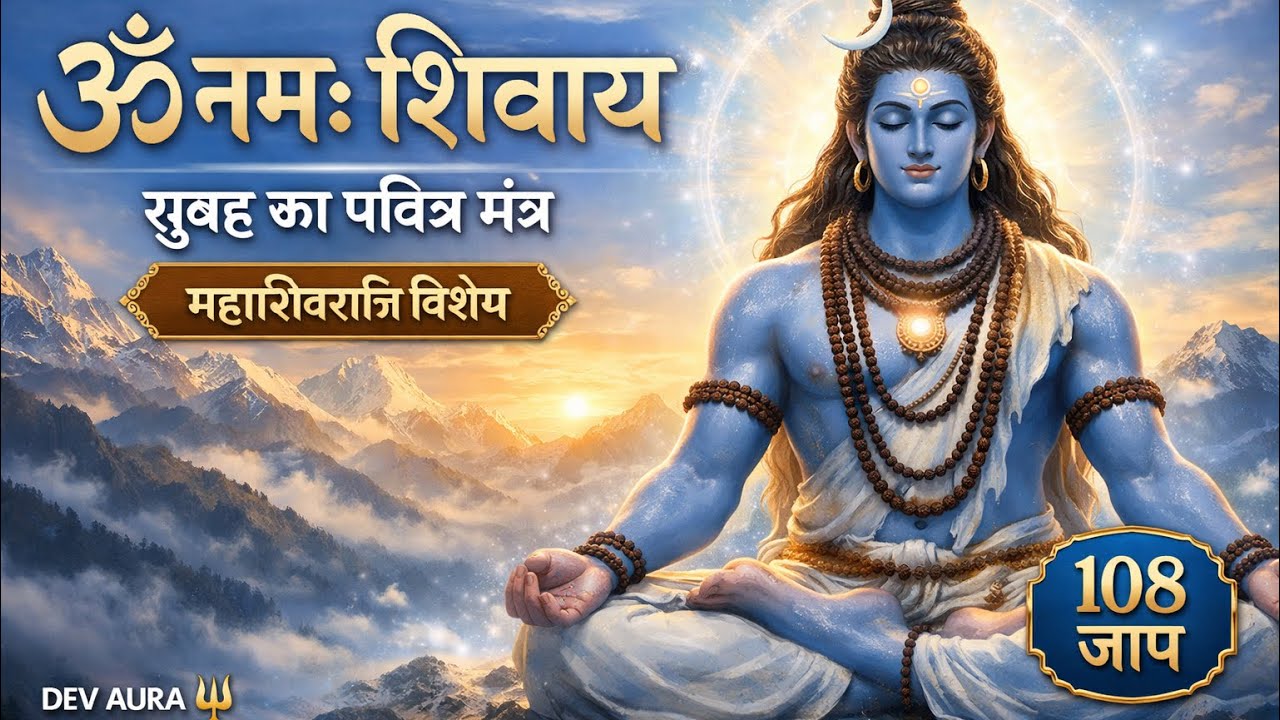 Maha Shivratri 2026 | Om Namah Shivaya Mantra | Shivratri Jaap & Dhyan