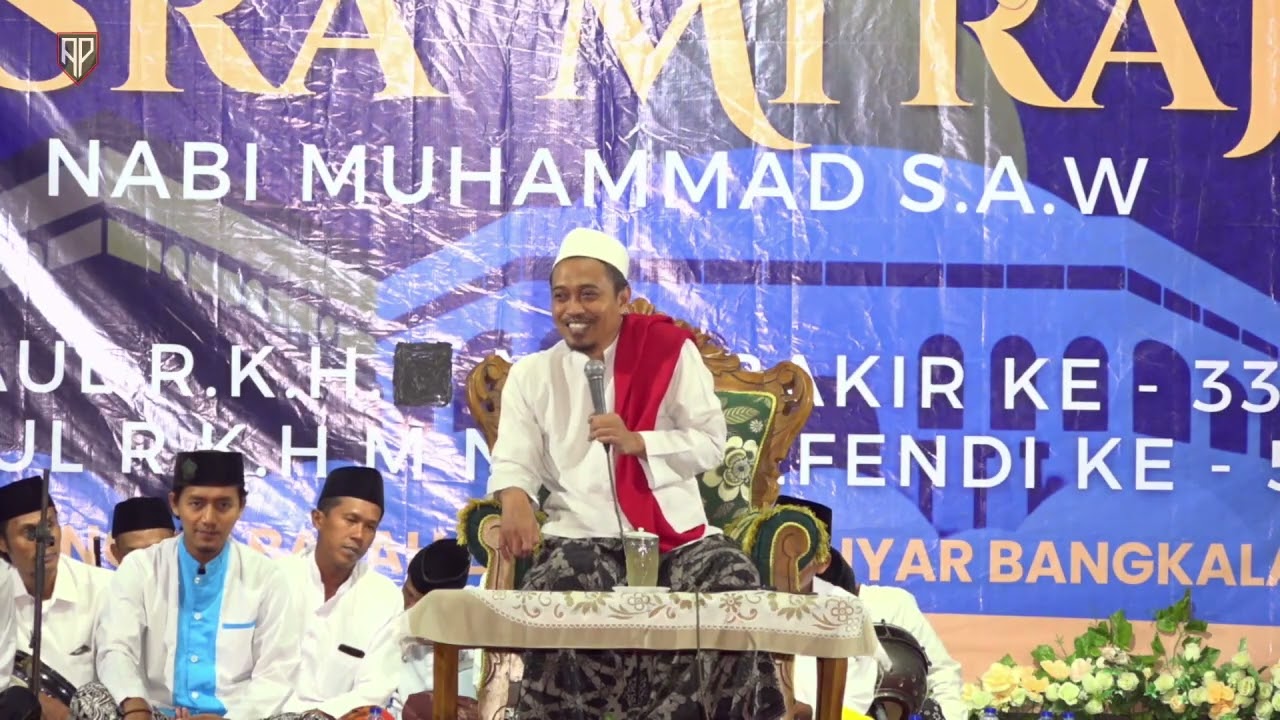 Ngaji Bareng KH Ma'ruf Khozin