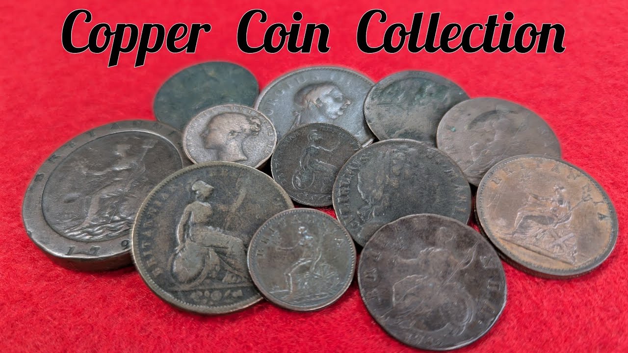 Showcasing My Entire Collection of British Copper Coins