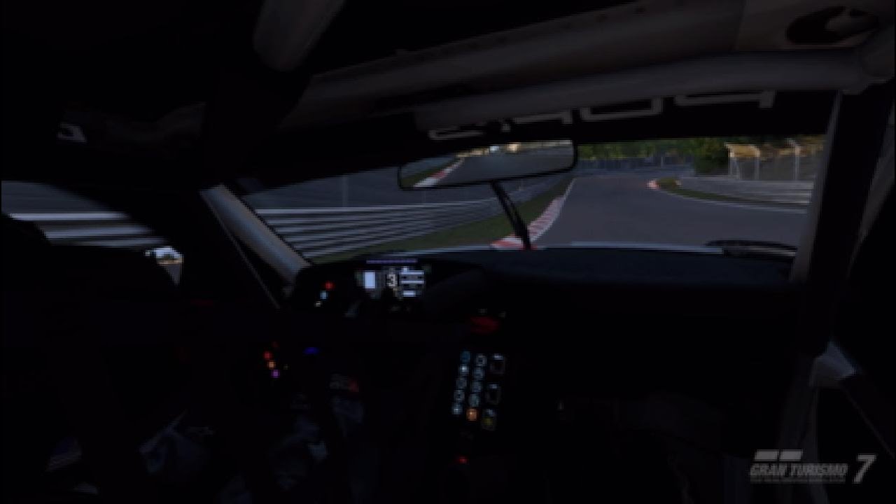 Gran Turismo 7 New 911 GT3R Nurburgring Lap