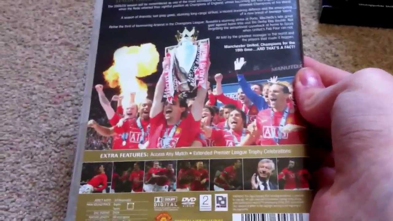 My entire football DVD collection