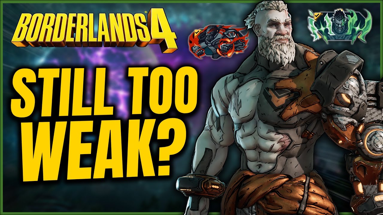 The BIG reason why Amon needs even more buffs | Borderlands 4