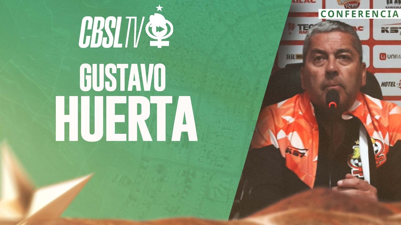 🎙️ 𝗩𝗢𝗭 𝗟𝗘𝗚𝗜𝗢𝗡𝗔𝗥𝗜𝗔: Gustavo Huerta - DT Cobresal - Conferencia de prensa post-partido vs Huachipato