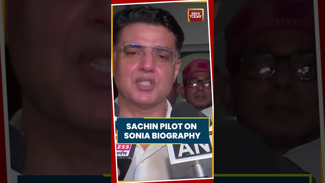 Congress's Sachin Pilot On Sonia Gandhi&rsquo;s Book: &lsquo;If Pressure Was Put On Publisher...&rsquo; #shorts