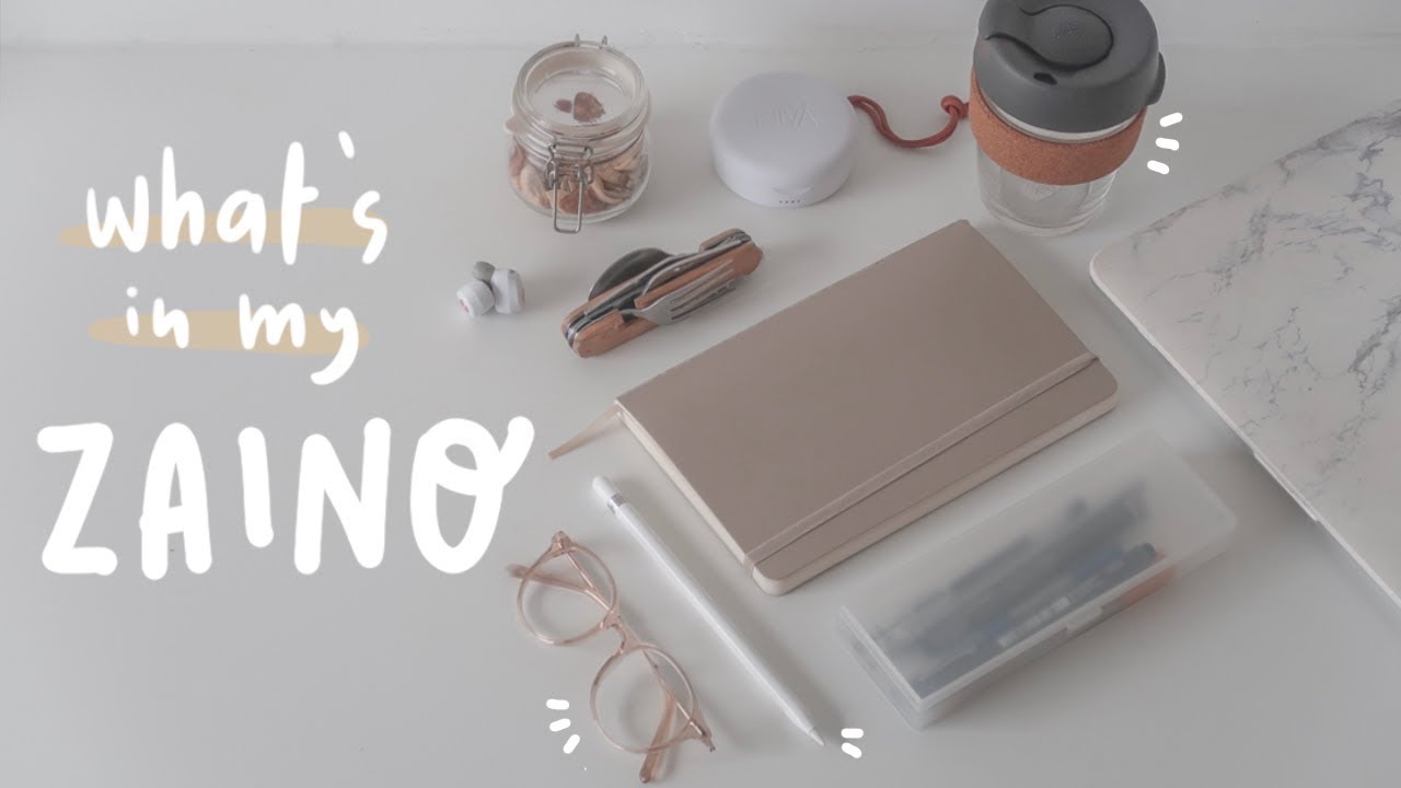 COSA C'E' NELLO ZAINO DI UNO STUDENTE A LONDRA | Idee Zero Waste