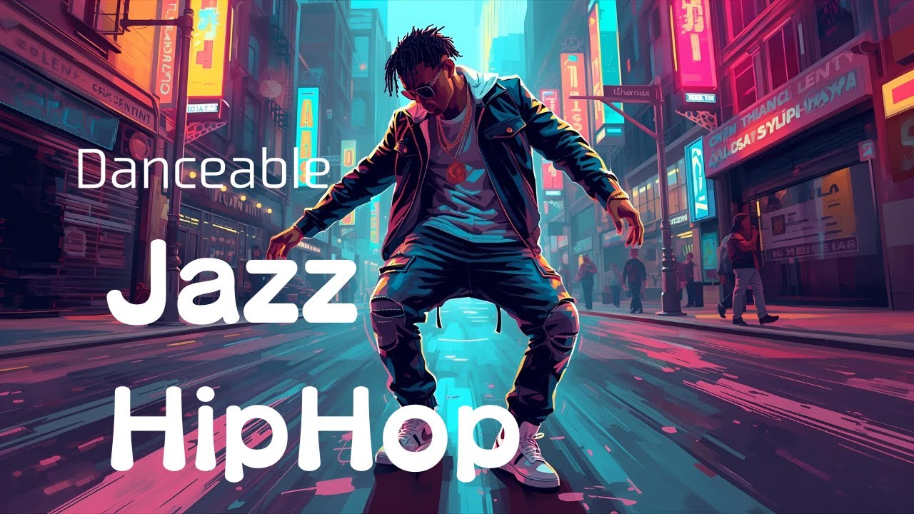 Danceable Jazz HipHop Instrumental.