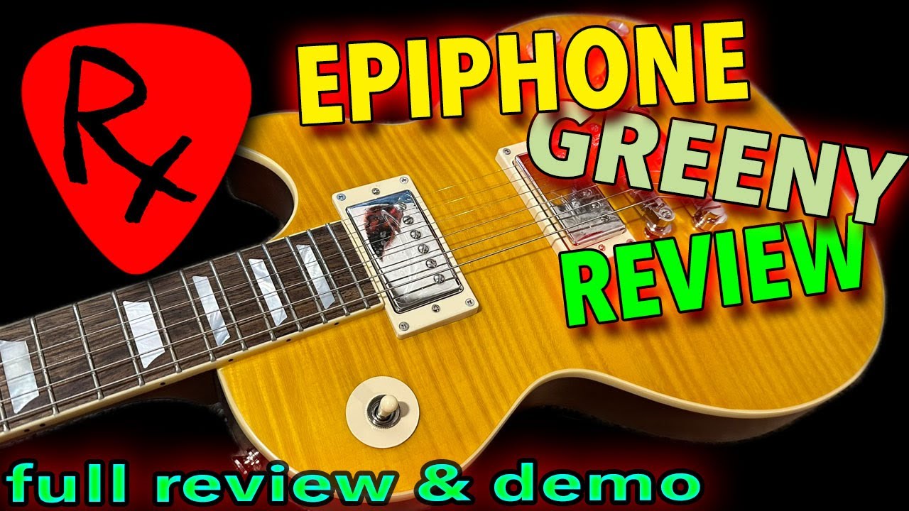 Review of the Epiphone Kirk Hammett 