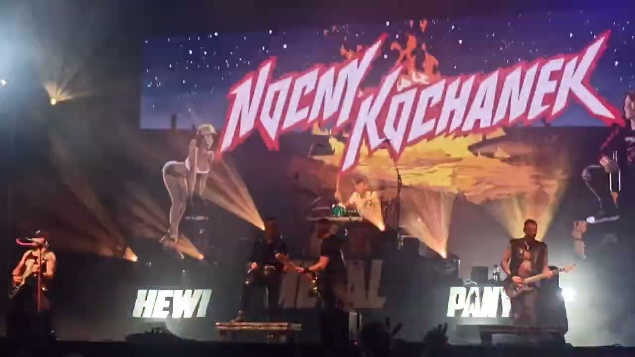 Nocny Kochanek - Poniedziałek, Rockowizna, Kraków, 30.08.2024