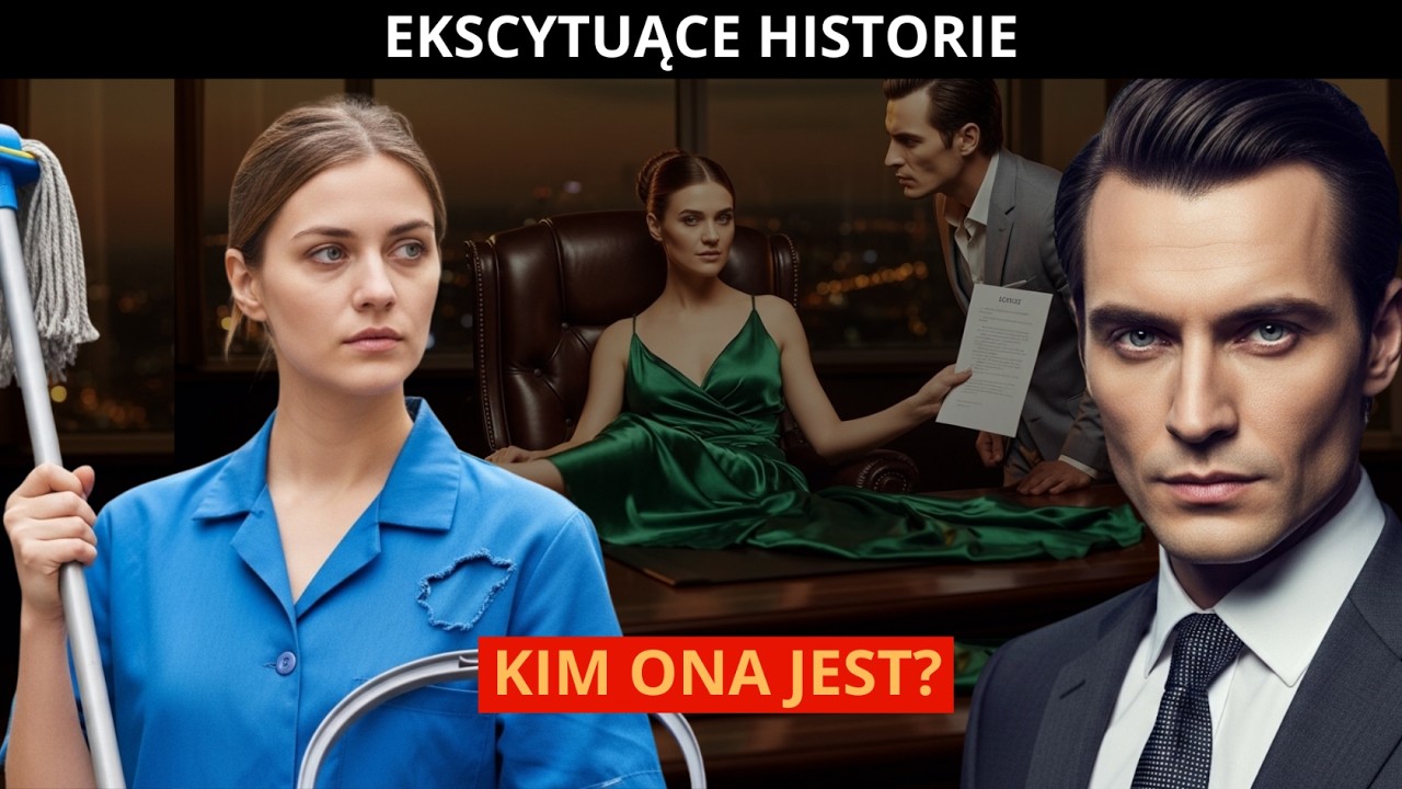MILIONER zapłacił sprzątaczce 10 000 ZŁ, by udawała jego żonę, ale jej SEKRET go ZNISZCZYŁ!