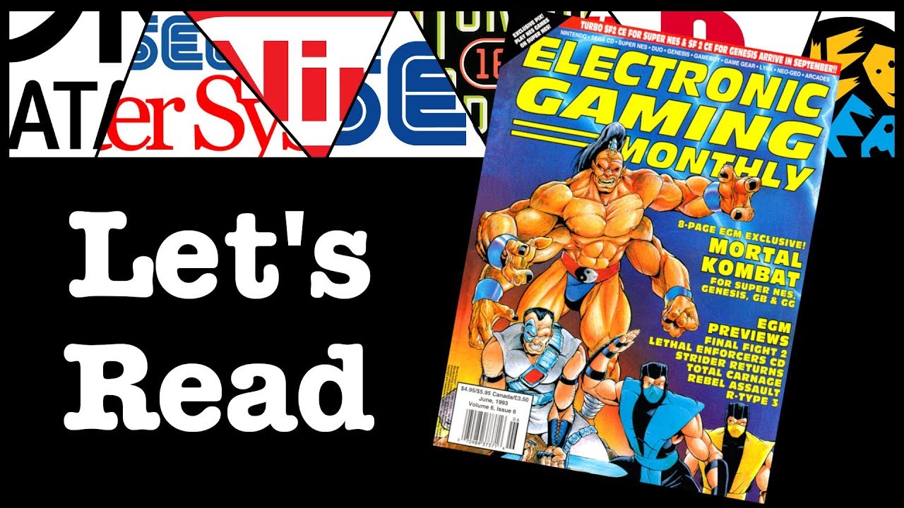 Electronic Gaming Monthly Issue #47 - June 1993