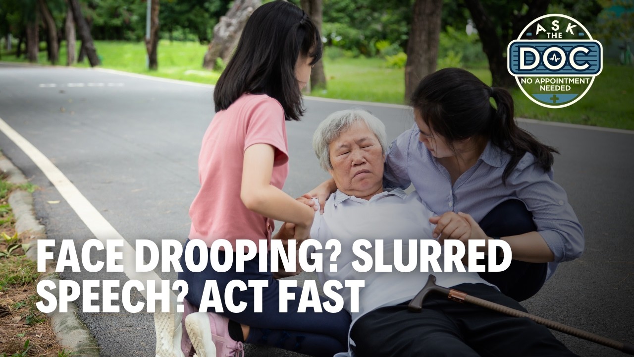 Every 40 Seconds: The Warning Signs of Stroke You Can’t Ignore | Ask The Doc