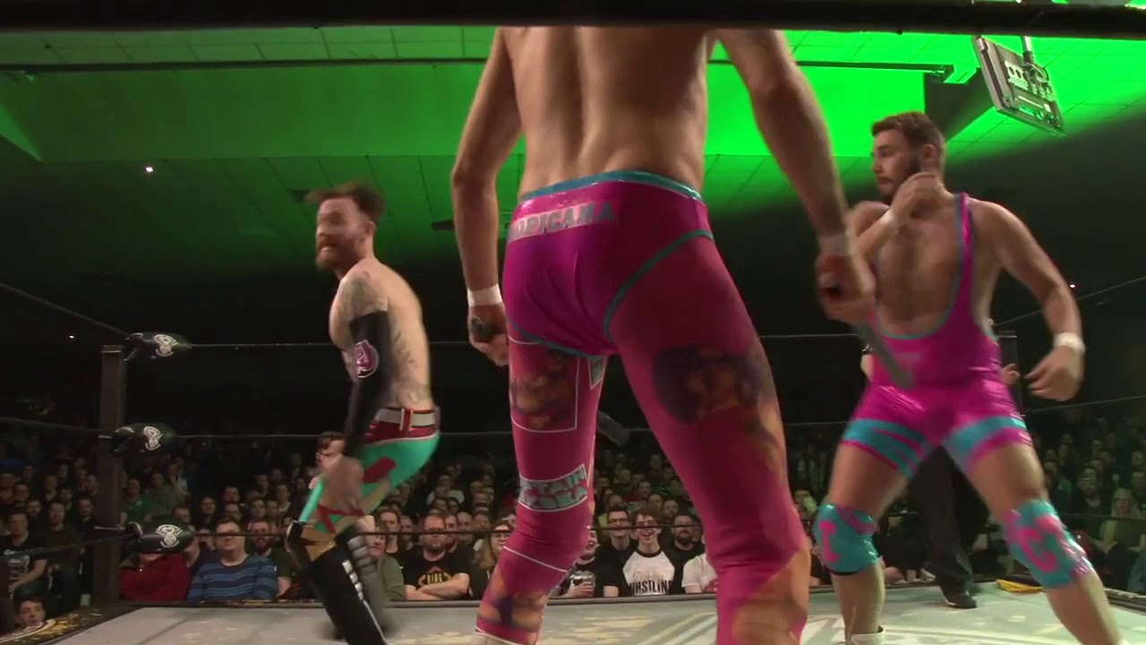 Aussie open vs Besties vs Angelico and Rey Horus vs Club Tropicana ( Over The Top Wrestling )
