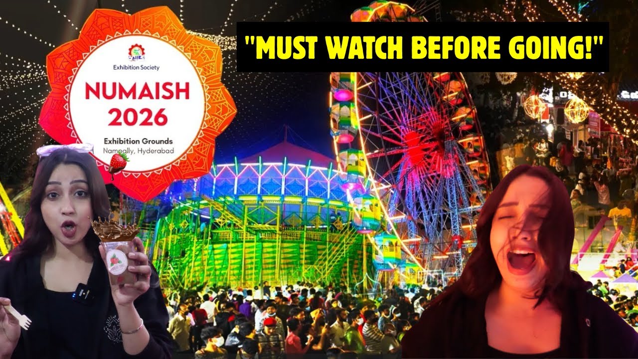 Numaish 2026 Hyderabad Exhibition | Best Shopping Guide & Food Review | Episode 2