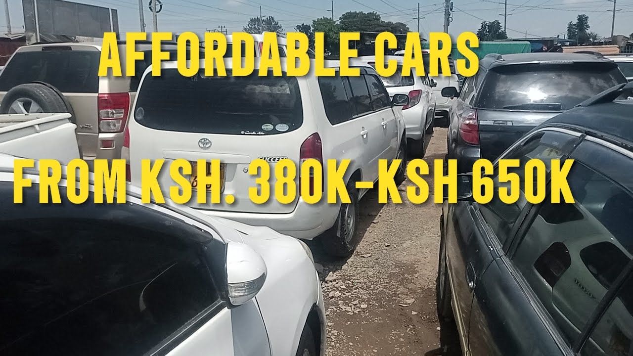 AFFORDABLE CARS FROM 380k to 650k in NAIROBI KENYA 🔥🔥🔥🔥. VERY AFFORDABLE TO OWN 0714802513