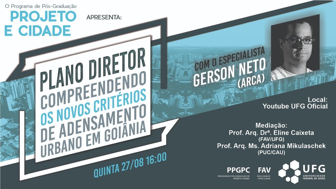 Plano Diretor: Compreendendo os Novos Crit&eacute;rios de Adensamento Urbano de Goi&acirc;nia