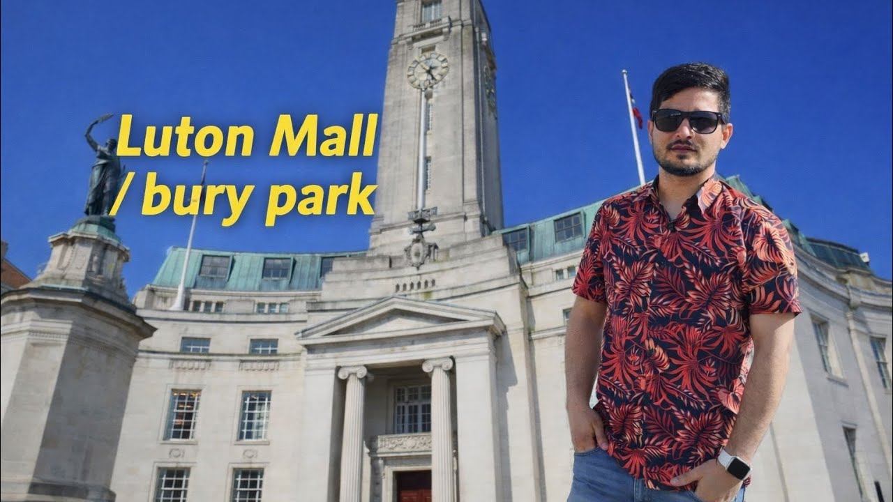 A day In Luton Town : Exploring Bury Park & Beyond! 🇬🇧