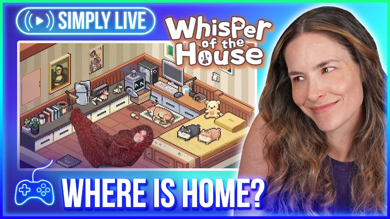 Will I Ever Finish This Game (7/7) 🔴LIVE - Whisper Of The House 🤫