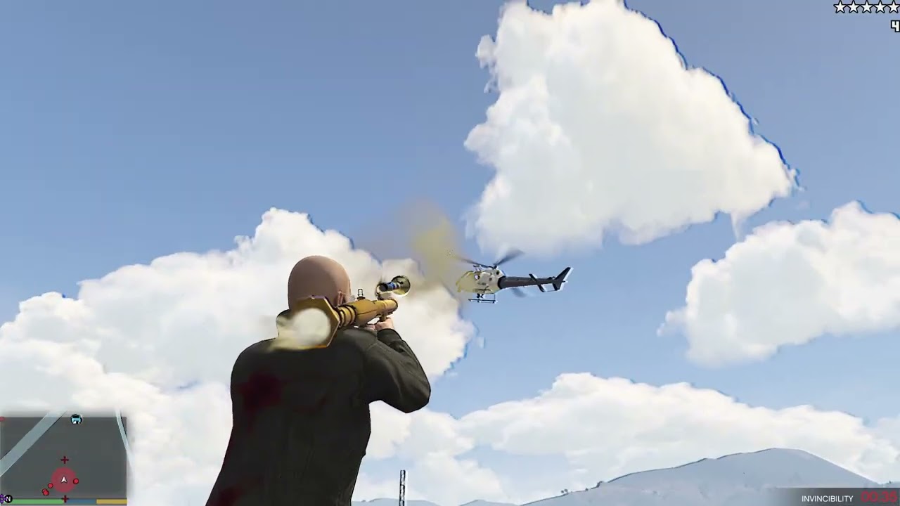 Mickel Attack On Military #gta5