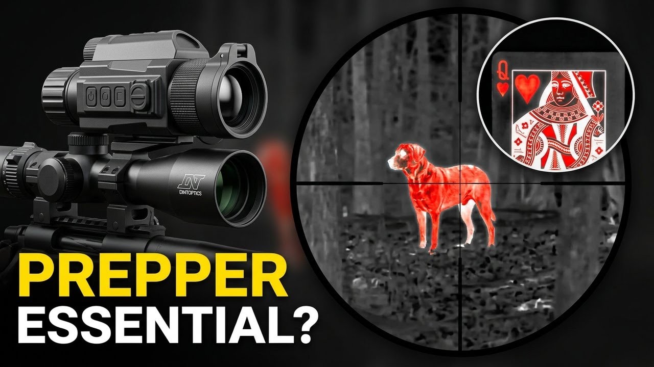 Best Budget Thermal for Preppers? The Hydra HS219 Clip-On Surprised Me