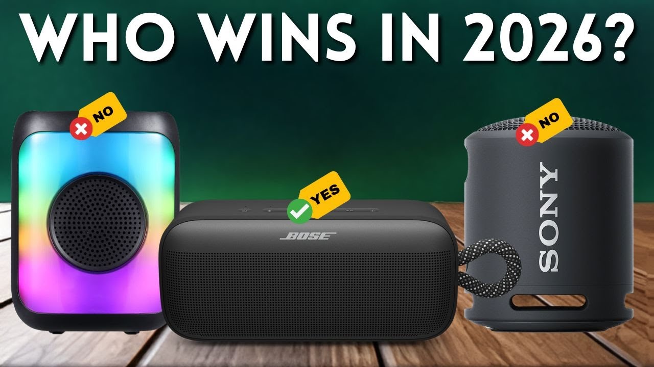 BEST Portable Bluetooth Speakers in 2026 - DO NOT BUY THESE