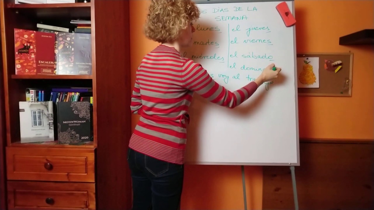 Spanyol pár percben 18. - A hét napjai spanyolul